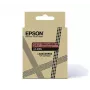 Epson C53S672072 etikečių rulonas juoda raudona 1,8 cm