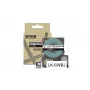 Epson LK-6WBJ juosta etiketėms, juoda ant baltos, terminė perdavimo, 2,4 cm