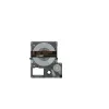 Lipnių etikečių juosta Epson LK-6BKP juoda ant auksinio 2,4 cm termo perdavimo