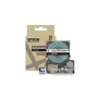 Epson LK-5TBJ juosta etiketėms, juoda permatoma, 1,8 cm