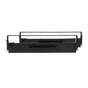 Epson SIDM juostelės kasetė LQ-350/300+/300+II, dvejetas (C13S015646)