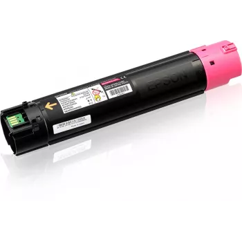 Epson didelės talpos tonerių kasetė, rausvai raudona (magenta), 13 700 puslapių