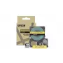 Epson LK-4YAS juostelė etiketėms pilkai geltona 1,2 cm termo perdavimo