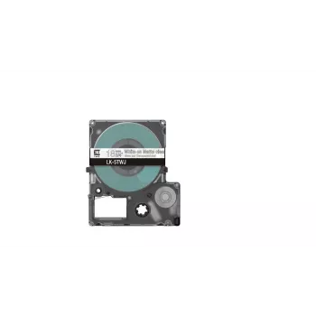 Epson LK-5TWJ Juostelė etiketėms Terminė Transperantinė Balta 1,8 cm