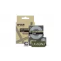 Epson LK-6QWJ etiketės, chaki ir balta spalva