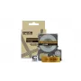 Epson LK-5KBM juoda auksinė terminė perdavimo etikečių juosta 1,8 cm