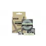 Epson LK-4GAS pilkai šviesiai žalia etikečių juosta, terminio perkėlimo, 1,2 cm