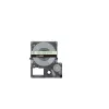 Epson LK-4GAS pilkai šviesiai žalia etikečių juosta, terminio perkėlimo, 1,2 cm