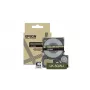 Lipnių etikečių juosta Epson LK-5QWJ chaki balta šilumos perdavimo 1,8 cm