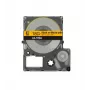 Juosta etikečių spausdinimui Epson C53S672074 Juoda ant geltonos 1,8 cm
