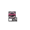 Epson LK-4PBF juoda rožinė etikečių juosta terminiam perkėlimui 1,2 cm