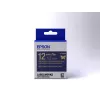 Epson kasetė su satino juostele LK-4HKK auksinė ant tamsiai mėlynos 12mm (5m)
