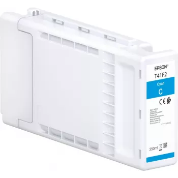 Epson UltraChrome XD2 T41F240 Cian 350ml originalus kasetė