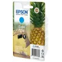 Epson 604 originalus rašalo kasetė (ciano, 2,4 ml, standartinė išeiga)