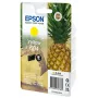 Epson 604 geltonas rašalo kasetė originali standartinės išeigos 1 vnt.