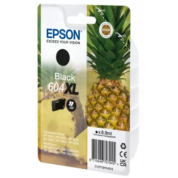 Originalus Epson 604XL kasetė (didelės talpos, juoda, 8,9 ml)
