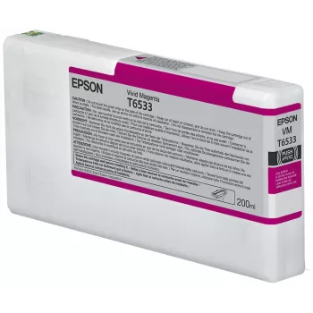 Epson T6533 Vivid Magenta kasetė (200 ml)