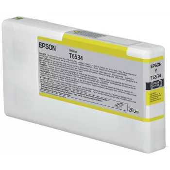 Epson T6534 geltona kasetė (200 ml)
