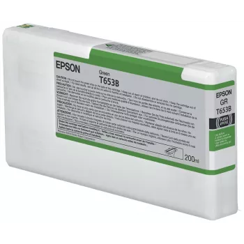 Epson T653B Žalia rašalo kasetė (200 ml)