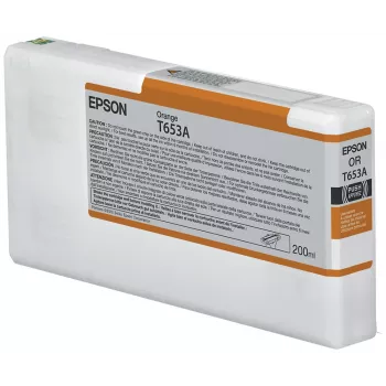 Epson T653A oranžinė kasetė (200 ml)