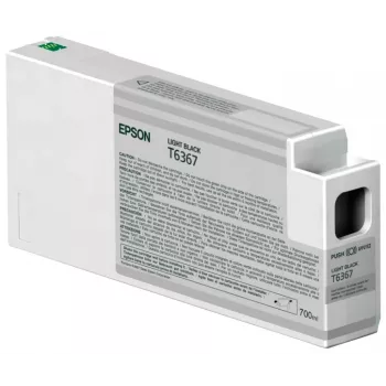 Epson T636700 Originalus šviesiai juodas rašalas UltraChrome HDR 700 ml
