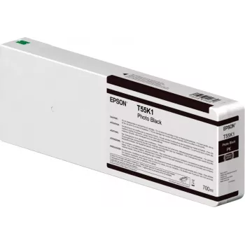Epson T55K100 original rašalinė kasetė 1 vnt. Foto juoda