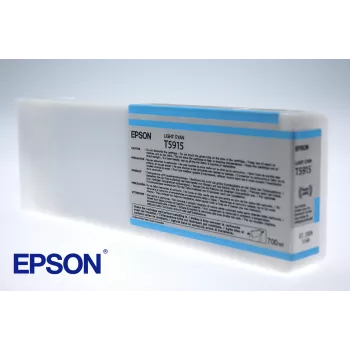 Epson T591500 šviesiai žydra pigmentinė kasetė, 700 ml, 1 vnt.