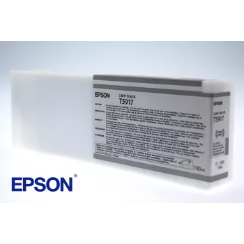Epson Singlepack Light Black T591700 – šviesiai juodi pigmentiniai rašalai, 700 ml, 1 vnt.
