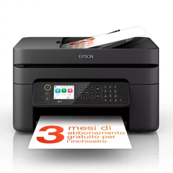 Epson WorkForce WF-2950DWF rašalinis daugiafunkcis įrenginys A4, 5760 x 1440 DPI, 33 ppm, Wi-Fi