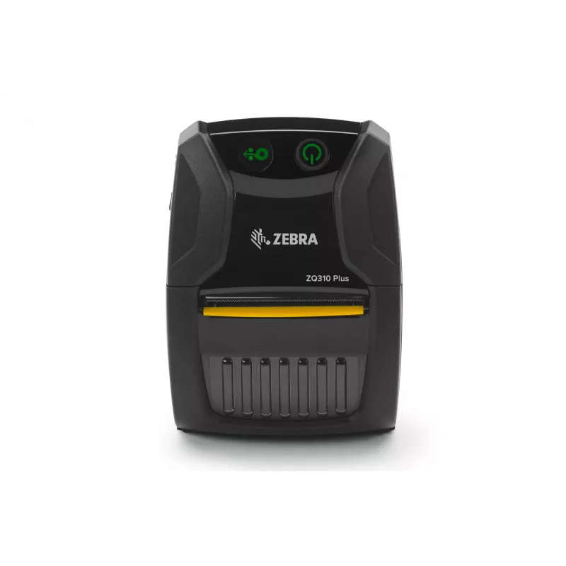 Nešiojamas etikečių spausdintuvas Zebra ZQ310 Plus, tiesioginis terminis, 203 x 203 DPI, 100 mm/s, belaidis Wi-Fi Bluetooth