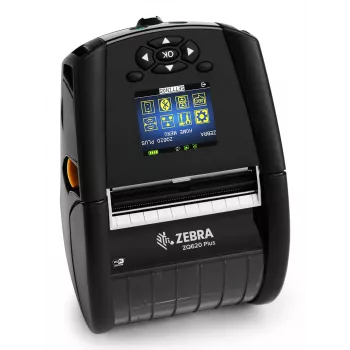 Nešiojamasis etikečių spausdintuvas Zebra ZQ620 Plus 3, terminis, 203x203 DPI, 115 mm/s, laidinis ir belaidis Bluetooth