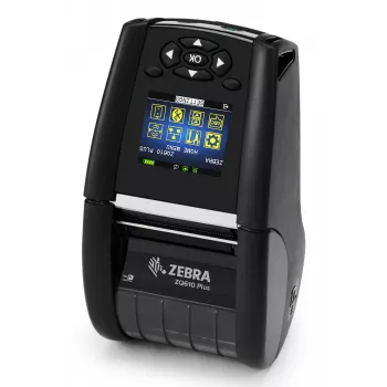 Nešiojamasis etikečių spausdintuvas Zebra ZQ620 Plus 3, terminis, 203x203 DPI, 115 mm/s, laidinis ir belaidis Bluetooth