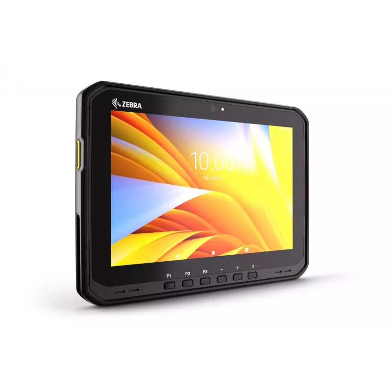 Zebra ET65 5G LTE 128 GB 25,6 cm (10,1 colio) 8 GB Wi-Fi 6E (802.11ax) Juoda