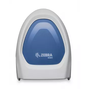 Nešiojamas brūkšninių kodų skaitytuvas Zebra DS8178-HC 1D/2D LED Baltas