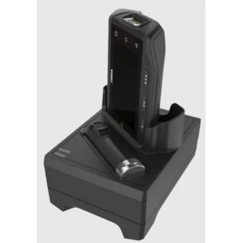 Zebra WT6000 vieno lizdo įkroviklis su USB jungtimi