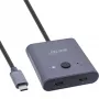 InLine USB-C jungiklis, dvipusis, 10Gb/s, 100W