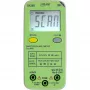 Multimetras InLine 43117B kišeninis su automatiniu diapazonu, automatiniu nuskaitymu, LCD 44×30 mm, AAA baterija