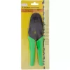 InLine Crimp Tool HT-336G koaksialiniams kabeliams RG58, RG59, RG62, RG174, WBC110, WBC195/200, WBC240