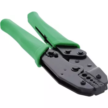 InLine Crimp Tool HT-336G koaksialiniams kabeliams RG58, RG59, RG62, RG174, WBC110, WBC195/200, WBC240