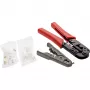 InLine Crimp įrankių rinkinys tinklo ir telefono kištukams RJ45 8P8C bei RJ11 6P4C