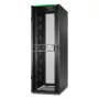 APC NetShelter SX Server Rack Gen 2, 48U, 2258H x 750W x 1200D mm, su šoninėmis plokštėmis, juoda