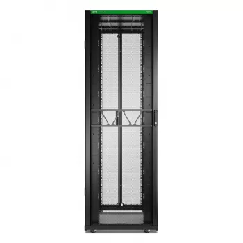 APC NetShelter SX Server Rack Gen 2, 48U, 2258H x 750W x 1200D mm, su šoninėmis plokštėmis, juoda