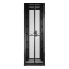 APC NetShelter SX Server Rack Gen 2, 48U, 2258H x 750W x 1200D mm, su šoninėmis plokštėmis, juoda