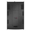 APC NetShelter SX Server Rack Gen 2, 48U, 2258H x 750W x 1200D mm, su šoninėmis plokštėmis, juoda