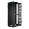 APC NetShelter SX Server Rack Gen 2, 48U, 2258H x 750W x 1200D mm, su šoninėmis plokštėmis, juoda