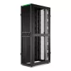 APC NetShelter SX Server Rack Gen 2 48U 2258H x 600W x 1070D mm su šoninėmis sienelėmis, juoda