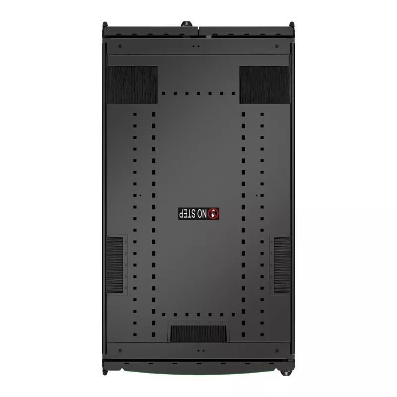 APC NetShelter SX Server Rack Gen 2 48U 2258H x 600W x 1070D mm su šoninėmis sienelėmis, juoda