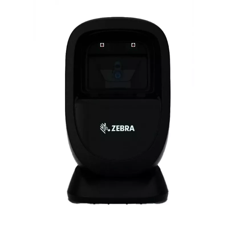 Zebros DS9300-SR stacionarus brūkšninių kodų skaitytuvas 1D/2D LED juodas