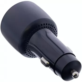 InLine automobilinis USB įkroviklis su Power Delivery, 2x USB-C + QC USB-A, juodas