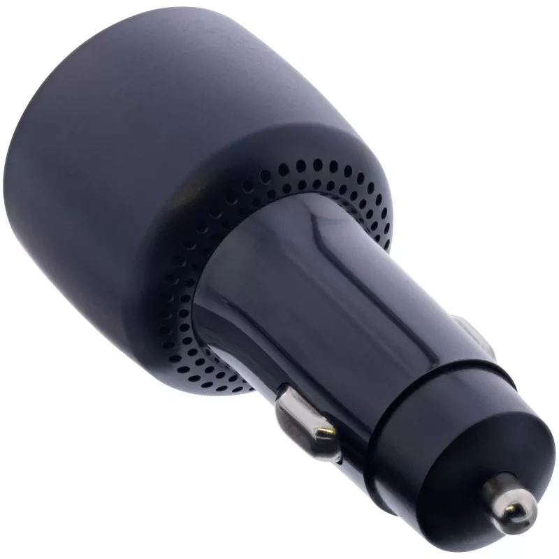 InLine automobilinis USB įkroviklis su Power Delivery, 2x USB-C + QC USB-A, juodas